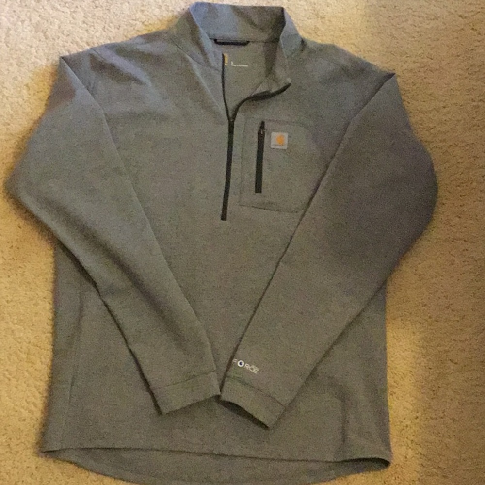 Carhartt 1/2 zip.